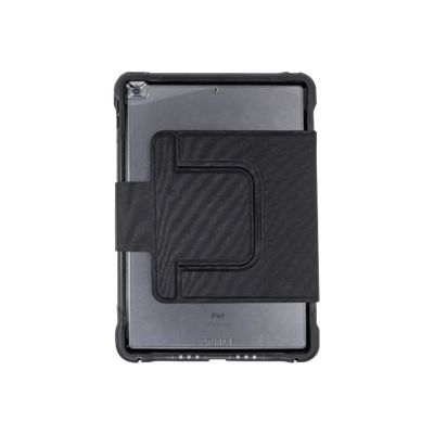 0840104259122-OtterBox Unlimited Series - porte folio pour iPad (7e gen, 8e gen, 9e gen) - noir-Arrière-0