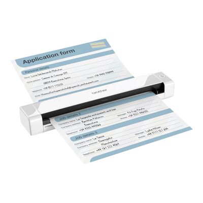 4977766721837-Brother DSde documents 620 - scanner de documents A4 - portable - 600 ppp x 600  - 8ppm-Angle gauche-2