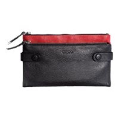 3281640400932-Cristo - Portefeuille - cuir de vachette - Rouge/noir-Avant-0