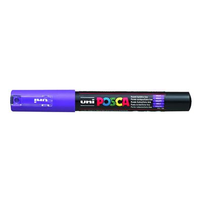 4902778654019-Posca - Marqueur peinture pointe extra fine - violet-Angle gauche-0