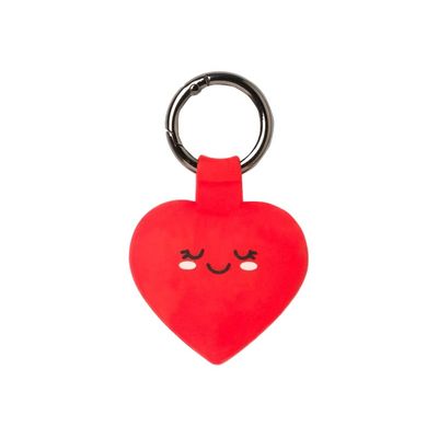 8054117628253-Legami - Porte-clés cœur-Avant-0