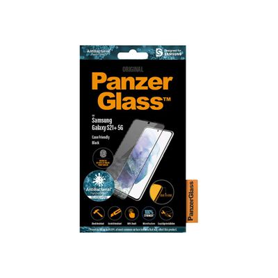 5711724072574-PanzerGlass Case Friendly - Protection d'écran - verre trempé pour Galaxy S21+ 5G - transparent-Avant-6