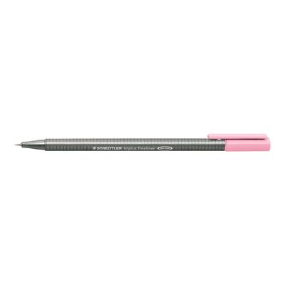 4007817331088-STAEDTLER triplus 334 - Feutre fin - 0.3 mm - rose clair-Angle gauche-1