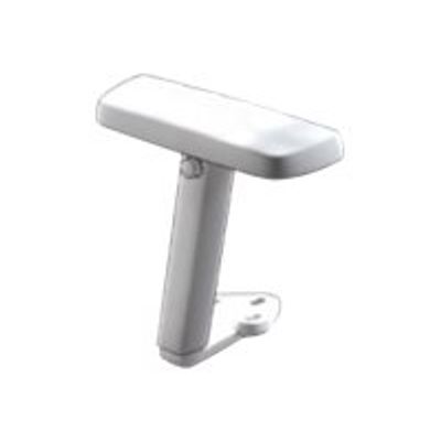 0404000142195-Paire d'accoudoirs réglables 3D pour fauteuil EQUIS - noir-Angle droit-0