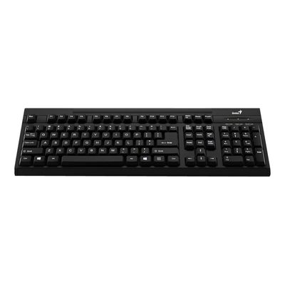 4710268251958-Genius KB-125 - clavier - français - noir-Avant-0