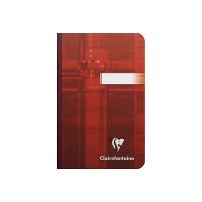 3329680959208-Clairefontaine - Carnet broché 9 x 14 cm - 192 pages - petits carreaux (5x5 mm) - disponible dans-Avant-4