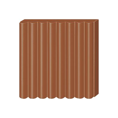 4006608809799-Pâte Fimo Soft  - Caramel - 57G-Angle droit-0