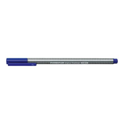 4007817334003-STAEDTLER triplus 334 - Feutre fin - 0.3 mm - bleu-Angle gauche-0