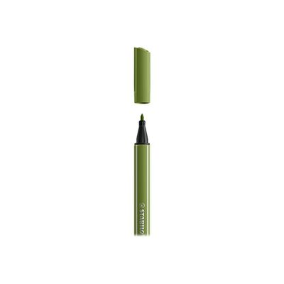 4006381581806-STABILO pointMax - Feutre d'écriture - pointe moyenne - vert mousse-Angle gauche-0