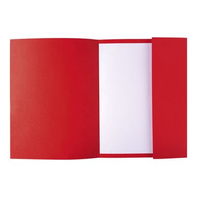 3130632218003-Exacompta Rock"s - 5 Paquets de 50 Chemises 1 rabat - 210 gr - couleurs assorties-Avant-1