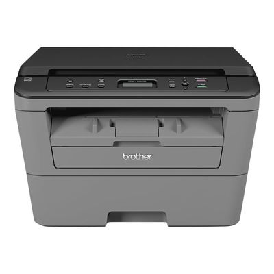 4977766739085-Brother DCP-L2500D - imprimante multifonction (Noir et blanc)-Avant-0