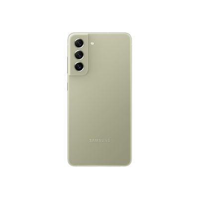 8806092590250-Samsung Galaxy S21 FE - Smartphone - 5G - 128 Go - vert-Arrière-3