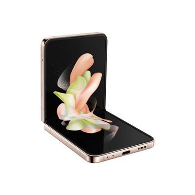 8806094507362-Samsung Galaxy Z Flip4 - Smartphone - 5G - 8/256 Go - rose doré-Angle gauche-2