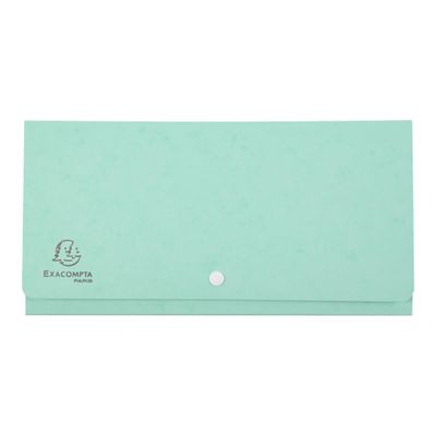 3130630586609-Exacompta Aquarel - Trieur 6 positions - format de poche 26 x 13 cm - disponible dans différentes-Avant-2