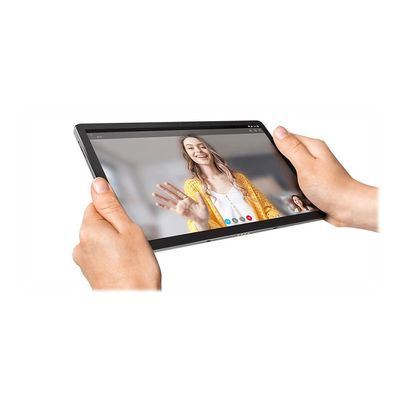 0195890695457-Lenovo Tab P11 Plus ZA94 - tablette 11" - 128 Go - noir-Angle gauche-9