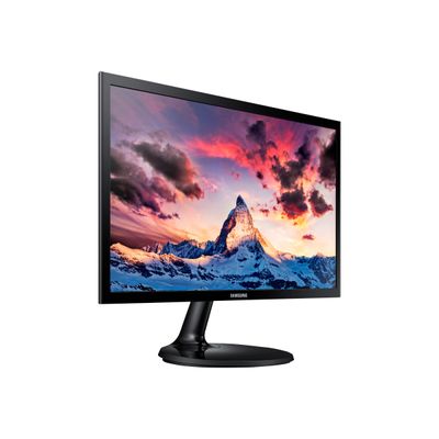 8806088209333-Samsung S22F350FHU - écran LED 22" - Full HD (1080p)-Angle gauche-4