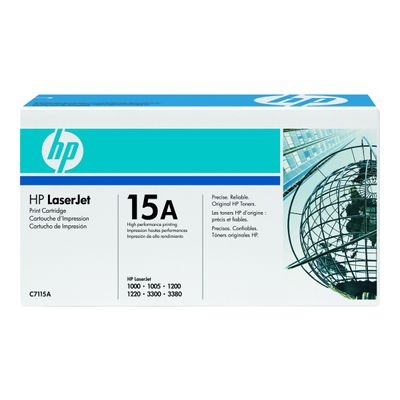 725184518454-HP 15A - noir - cartouche laser d'origine-Avant-3
