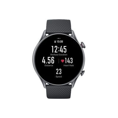 6972596103622-Amazfit GTR 3 Pro - montre connectée - affichage 1.45" - noir-Avant-9