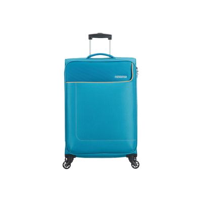 5414847685880-American Tourister Funshine Spinner - valise 66 cm - bleu océan-Avant-0