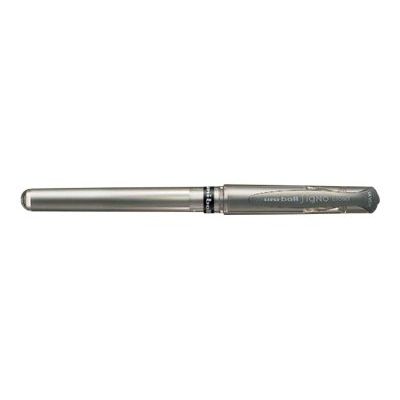 3296280027944-UniBall Signo Broad - Roller - 1 mm - argent-Angle droit-0