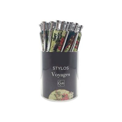 3700572752624-Kiub - Stylo à bille clip - voyages-Avant-0