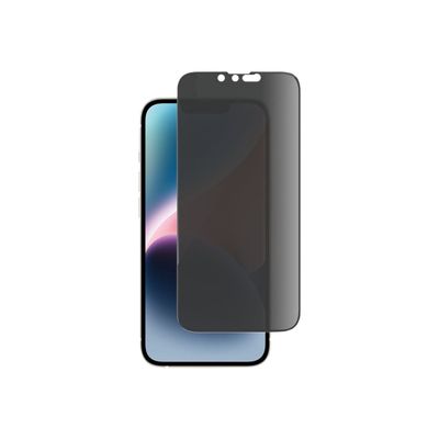 5711724204012-PanzerGlass - 3-in-1 privacy protection pack - Coque de protection + verre trempé pour iPhone 14 -Avant-0