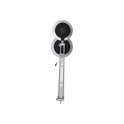 4002390061537-MaulBusiness - Lampe de bureau LED intégré - basse consommation 11W - argent-Haut-1