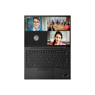 0196379720004-Lenovo ThinkPad X1 Carbon Gen 9 - pc portable 14" - Core i5 1145G7 - vPro - 8 Go RAM - 256 Go SSD --Haut-4
