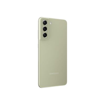8806092590250-Samsung Galaxy S21 FE - Smartphone - 5G - 128 Go - vert-Arrière-4