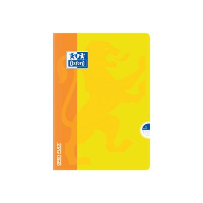 3020122878131-Oxford Openflex - Cahier polypro A4 (21x29,7 cm) - 96 pages - grands carreaux (Seyes) - disponible dans-Avant-7