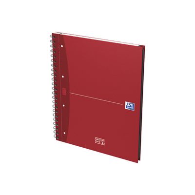 8412771025045-Oxford Europeanbook - Cahier A4 (21x29,7 cm) - 240 pages - petits carreaux (5x5 mm) - disponibl-Angle droit-4