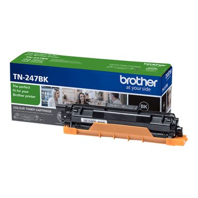 4977766787536-Brother TN247 - noir - cartouche laser d'origine-Angle droit-1