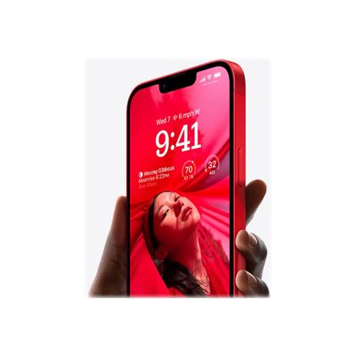 0194253409243-Apple iPhone 14 - Smartphone - 5G - 6/128 Go - rouge-Gros plan-7