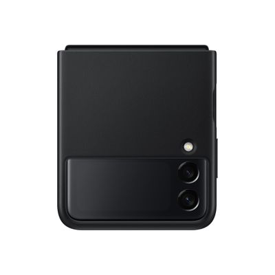 8806092632974-Samsung EF-VF711 - coque de protection pour Galaxy Z Flip3 5G - noir-Avant-0