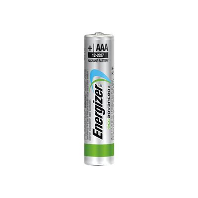 7638900410693-Energizer EcoAdvanced batterie 4 x type AAA Alcaline-Avant-0