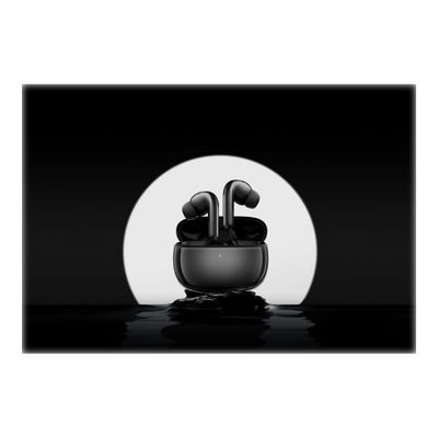 6934177745386-Xiaomi FlipBuds Pro - Kit main libre - Ecouteurs sans fil avec micro - intra-auriculaire - noir-Avant-5