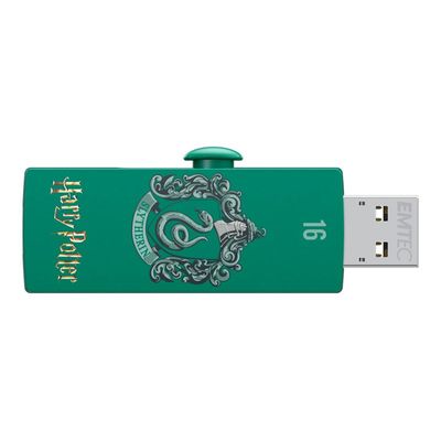 3126170167323-Emtec Harry Potter M730 Serpentard - clé USB 16 Go - USB 2.0-Avant-1
