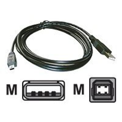 3700224718459-MCL Samar - câble USB 2.0 type A (M) vers mini USB type B (M) (5 broches) - 2 m-Image du produit-0