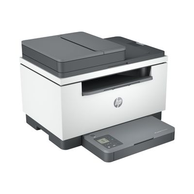0194850889523-HP LaserJet MFP M234sdwe - imprimante multifonction Monochrome A4 - Wi-Fi-Angle gauche-3
