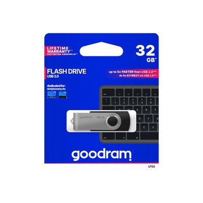5908267935521-Goodram UTS3 - clé USB 32 Go - USB 3.0-Avant-4