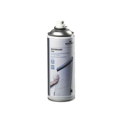 4005546503332-Durable Whiteboard Foam - mousse de nettoyage pour tableaux blancs-Angle gauche-1