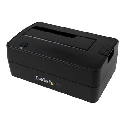 0404051396745-StarTech.com - Station d'accueil USB 3.1 (10 Gb/s) pour disque dur SATA de 2,5" / 3,5" - contrôleur d-Angle droit-0