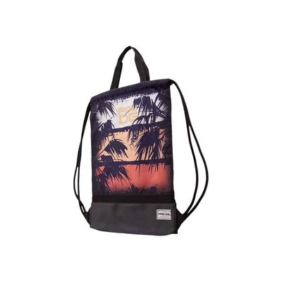 8445118025811-PRODG SUN - Sac à dos piscine cordon - 1 compartiment - brun - Karactermania-Angle droit-0