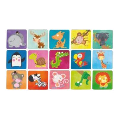 8410782138655-Apli Kids - Memory 30 pièces - animaux-Avant-0
