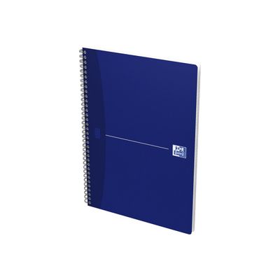 3020120022093-Oxford Office Essentials - Cahier à spirale A4 (21x29,7 cm) - 180 pages - grands carreaux (Seyes) - disponibl-Angle droit-7