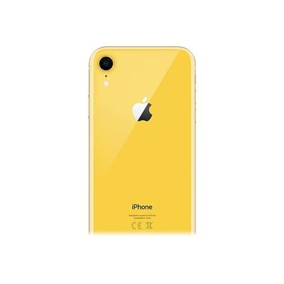 3701083037118-Apple iPhone XR - Smartphone reconditionné grade B (Bon état) - 4G - 3/128 Go - jaune-Droite-3