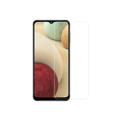3700263725524-DLH DY-PE4553 - protection d'écran - verre trempé pour Galaxy A12-Avant-0