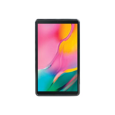 3700992519555-JAYM POP - coque de protection avec tour de cou pour Galaxy Tab S6 Lite - noir-Avant-0