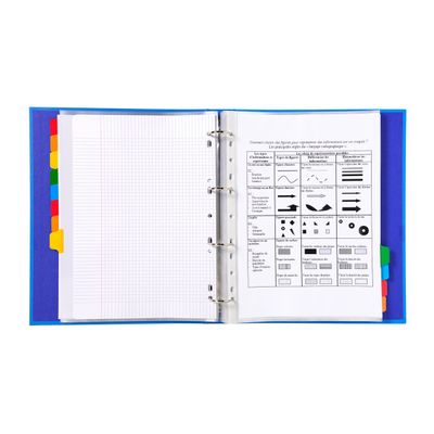 3130630043126-Exacompta Nature Future - Intercalaire 12 positions - A4 Maxi - carte blanche-Avant-7