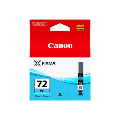 4960999902203-Canon PGI-72 - cyan photo - cartouche d'encre originale-Avant-1